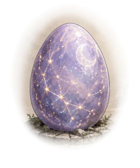 Moonveil dragon egg