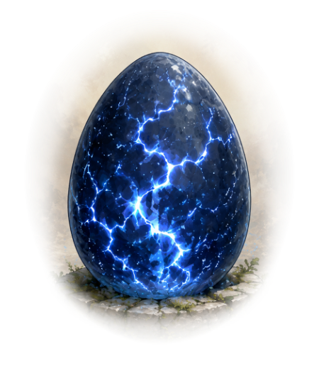 Tempest dragon egg