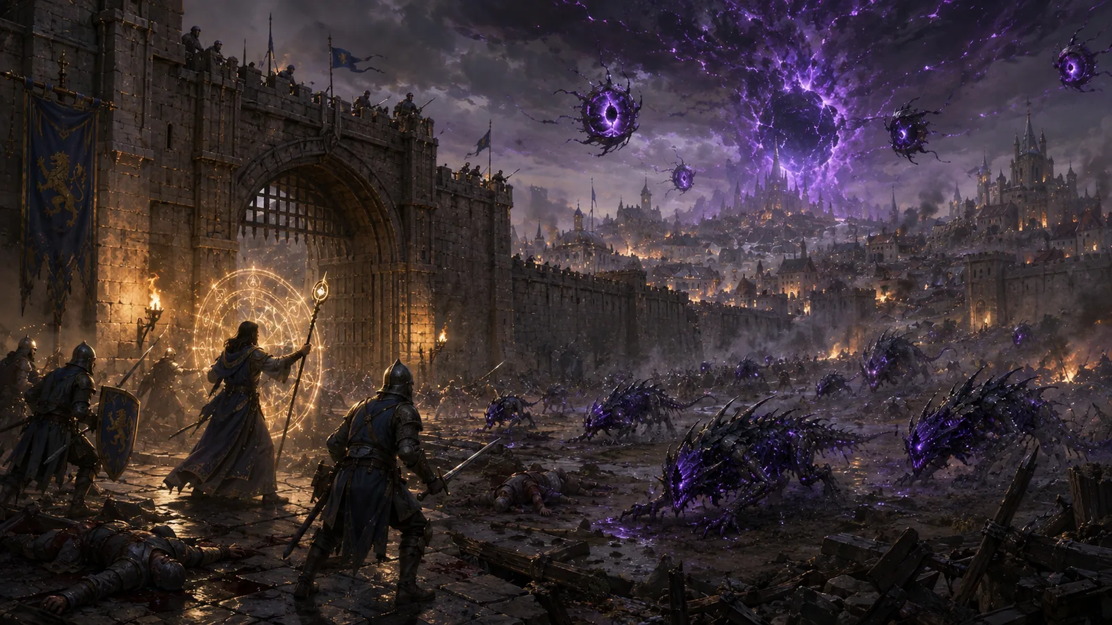 THE FIRST BREACH