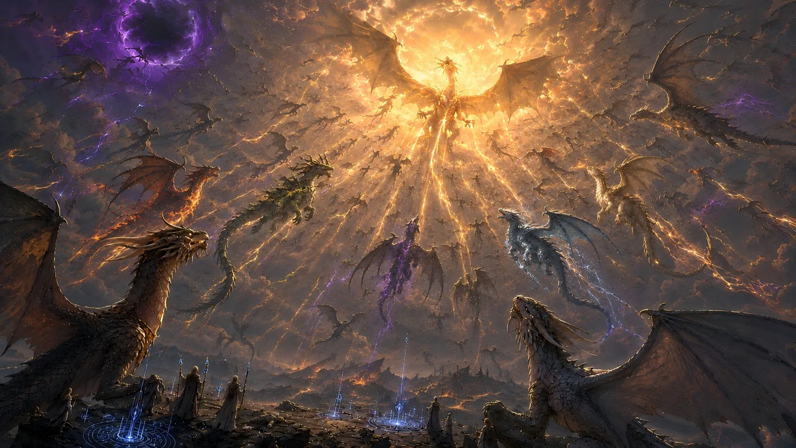THE LAST FLAME