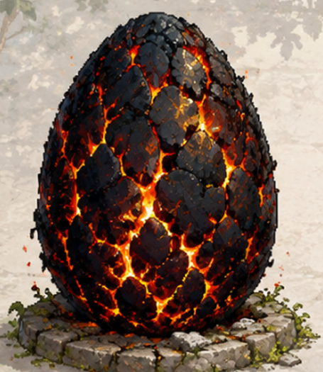 Emberborn dragon egg