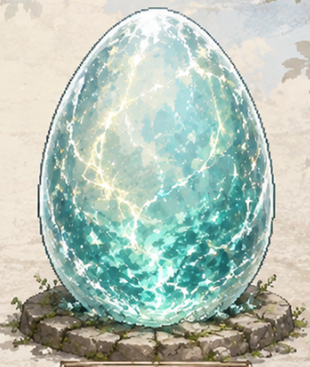 Tideglass dragon egg