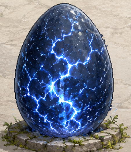 Tempest dragon egg