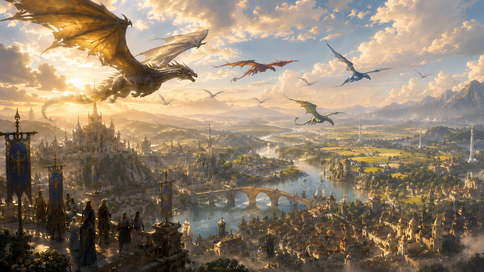 BEFORE DRAGONS BECAME MYTHS