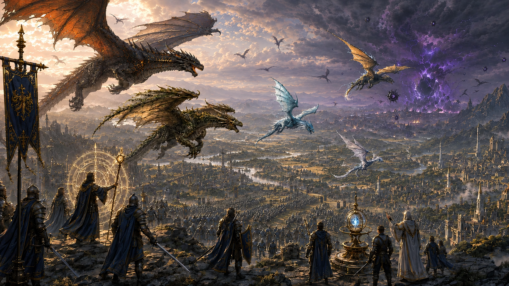 THE LAST WAR